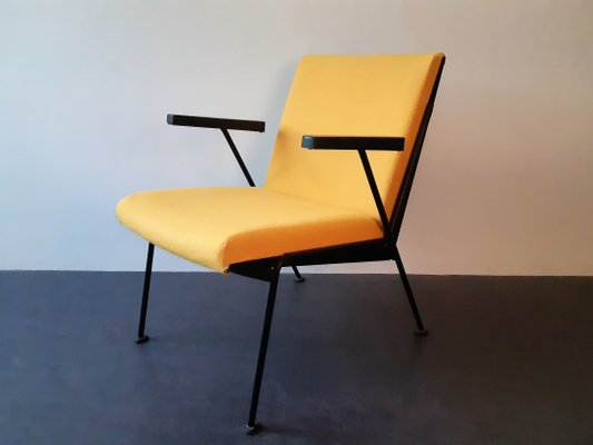 Yellow Oase Lounge Chair by Wim Rietveld for Ahrend De Cirkel-NV-963873