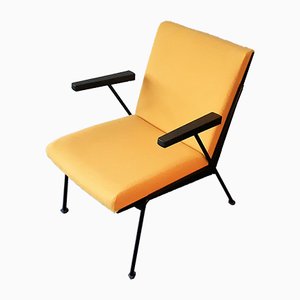 Yellow Oase Lounge Chair by Wim Rietveld for Ahrend De Cirkel-NV-963873