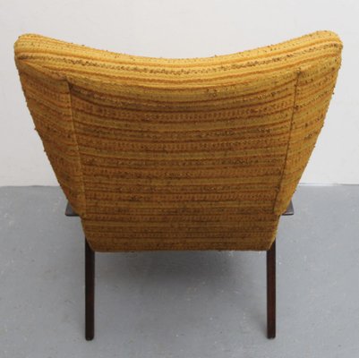 Yellow Ocher Club Chair, 1950s-PF-887925