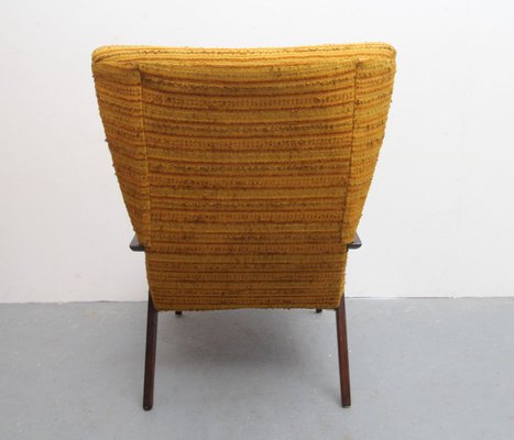 Yellow Ocher Club Chair, 1950s-PF-887925