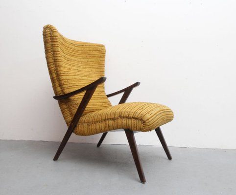 Yellow Ocher Club Chair, 1950s-PF-887925