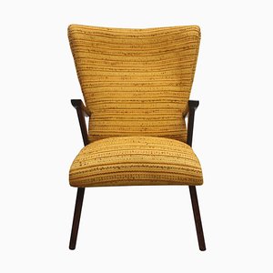 Yellow Ocher Club Chair, 1950s-PF-887925