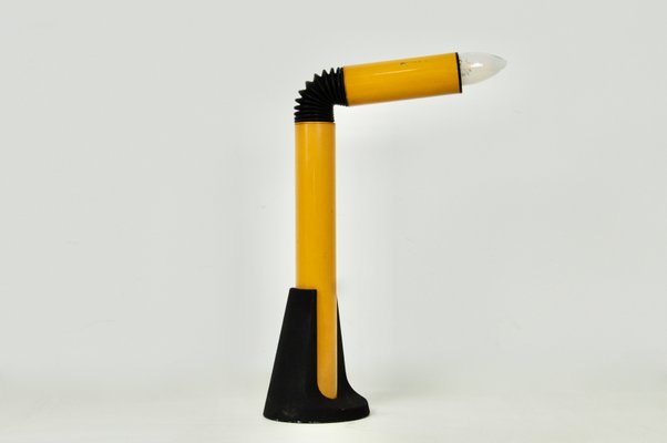 Yellow Periscope Table Lamp by Danilo Aroldi for Stilnovo, 1960s-HFM-941162