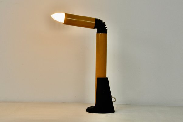 Yellow Periscope Table Lamp by Danilo Aroldi for Stilnovo, 1960s-HFM-941162