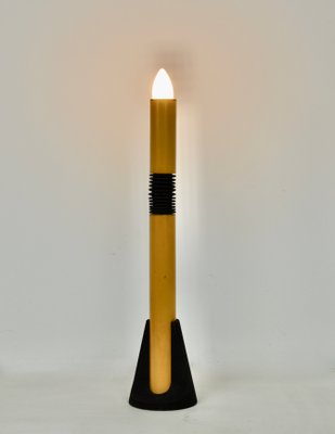 Yellow Periscope Table Lamp by Danilo Aroldi for Stilnovo, 1960s-HFM-941162