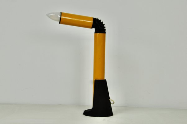 Yellow Periscope Table Lamp by Danilo Aroldi for Stilnovo, 1960s-HFM-941162