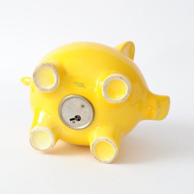 Yellow Pig Money Box from Goebel, 1970s-IXK-1442100