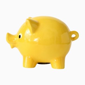 Yellow Pig Money Box from Goebel, 1970s-IXK-1442100