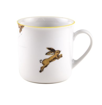 Yellow Porcelain Collection Cup from Litolff, 1946-VLO-1304835