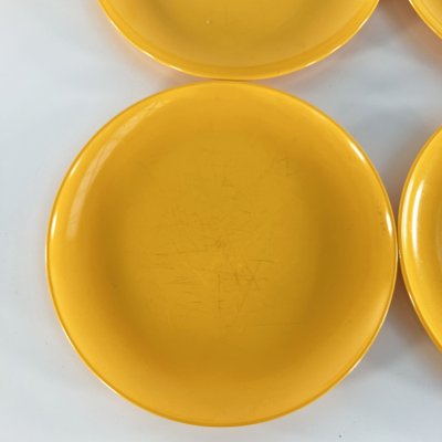 Yellow Service from Mepal Rosti Denmark, 1970s, Set of 22-WZS-2031457