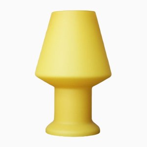 Yellow Table Lamp from Vetri Murano, 1970s-UMB-1366539