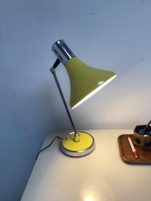 Yellow Table Lamp, Italy, 1970-SU-1262392