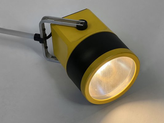 Yellow Unispot Spotlight by Bent Boysen for Louis Poulsen, Denmark, 1970s-EPE-1812956