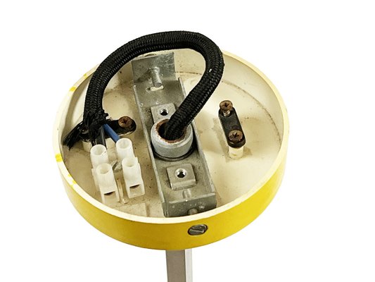 Yellow Unispot Spotlight by Bent Boysen for Louis Poulsen, Denmark, 1970s-EPE-1812956