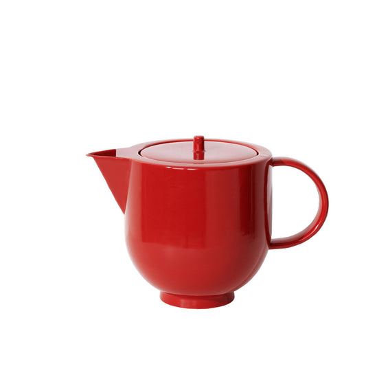 Yoko Teapot Large by Motarasu #Red