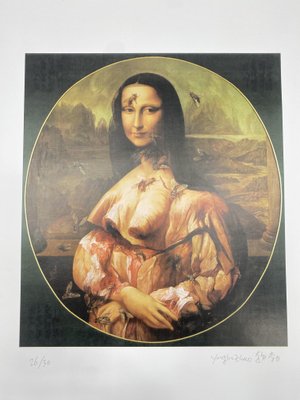 Yongbo Zhao, Mona Lisa, 1995, Print-CZ-1822920