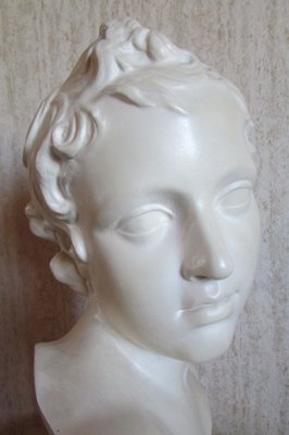 Young Man's Head, 1960s, Plaster-RDN-1736417