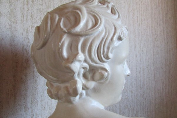 Young Man's Head, 1960s, Plaster-RDN-1736417