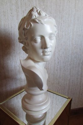 Young Man's Head, 1960s, Plaster-RDN-1736417