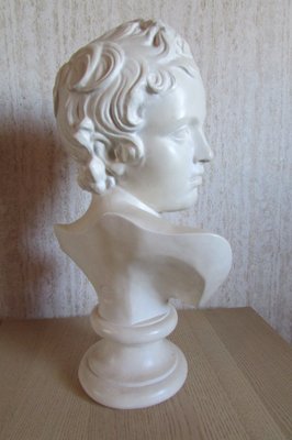 Young Man's Head, 1960s, Plaster-RDN-1736417