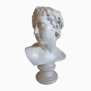 Young Man's Head, 1960s, Plaster-RDN-1736417