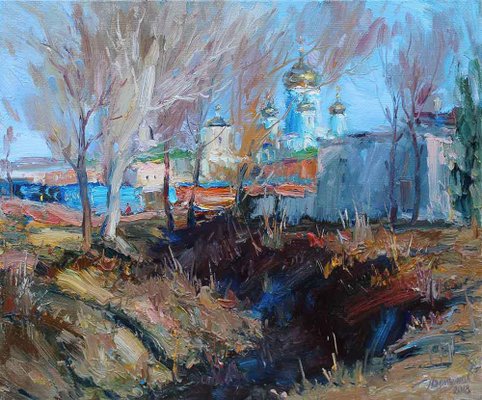 Yuriy Demiyanov, Before Winter, 2019, Oil on Canvas-CHG-916423