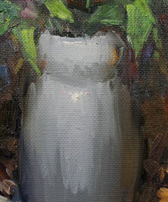 Yuriy Demiyanov, Winter Bouquet, 2023, Oil on Canvas-CHG-2037057