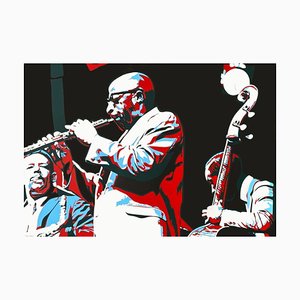 Yusef Lateef by Bernard Rancillac-FMZ-892282