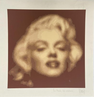 Yvaral (Jean-Pierre Vasarely) - Marilyn - Circa 1079 1970-ICD-1147393