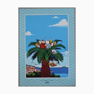 Yves Chaland, Le Jeune Albert en vacances, 1992, Screen Printing-KHH-1201094