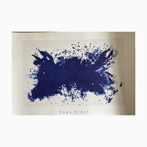 Yves Klein, Homage to Tennessee Williams, 1960s, Silk-Screen-WBT-2042211