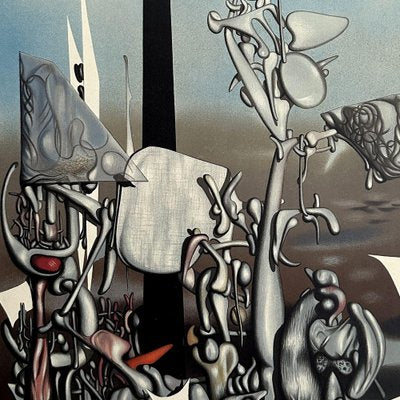 Yves Tanguy, Surrealist Composition, 1953, Lithograph-KHH-1799712