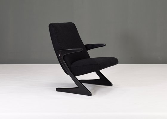 Z Lounge Armchair by Bengt Ruda for Nordiska, Sweden, 1950s-TE-892946