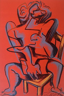 Zadkine, Les travaux d’Hercule, 1960, Lithograph-RJQ-1431748