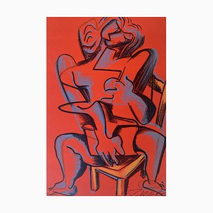 Zadkine, Les travaux d’Hercule, 1960, Lithograph-RJQ-1431748