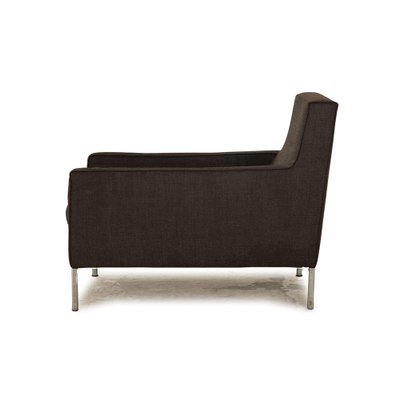 Zanotta Fabric Armchair in Dark Gray-RQW-1789446