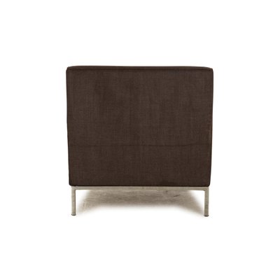 Zanotta Fabric Armchair in Dark Gray-RQW-1789446