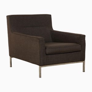 Zanotta Fabric Armchair in Dark Gray-RQW-1789446