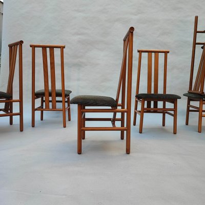 Zea Chairs by Annig Sarian for T70, 1980s, Set of 4-FXH-1818721