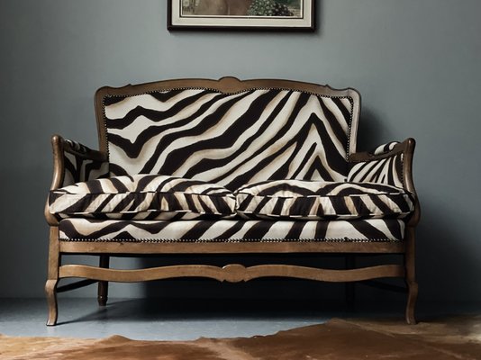 Zebra Loveseat from Ralph Lauren-DKC-938508