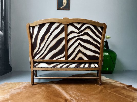 Zebra Loveseat from Ralph Lauren-DKC-938508