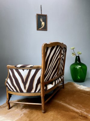 Zebra Loveseat from Ralph Lauren-DKC-938508