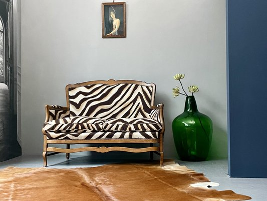 Zebra Loveseat from Ralph Lauren-DKC-938508