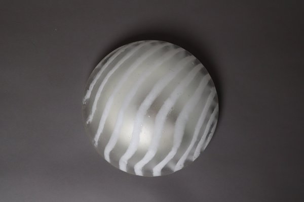 Zebra Wall Lamp from Peill & Putzler, 1970s-ESB-1713130