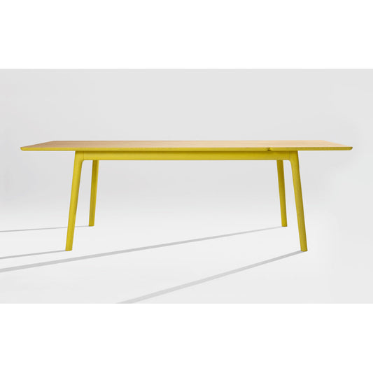 E8 Longue - Extending Rectangular Wooden Table by Zeitraum