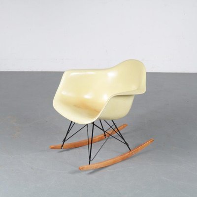 Zenith Rocking Chair by Charles & Ray Eames for Herman Miller, USA, 1950s-GG-797820