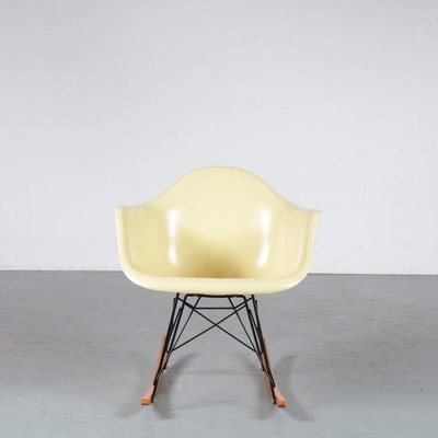 Zenith Rocking Chair by Charles & Ray Eames for Herman Miller, USA, 1950s-GG-797820