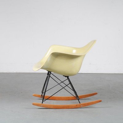 Zenith Rocking Chair by Charles & Ray Eames for Herman Miller, USA, 1950s-GG-797820