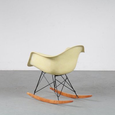 Zenith Rocking Chair by Charles & Ray Eames for Herman Miller, USA, 1950s-GG-797820