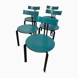 Zeta Chairs by Martin Hasksteen for Harvink, 1980, Set of 5-VAM-1170379